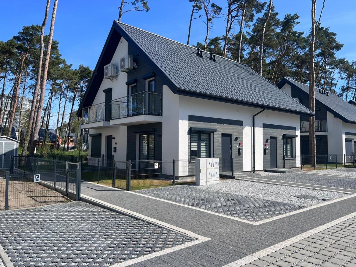 Dziwnowek Apartament Horizon Park 4A Villa Kültér fotó