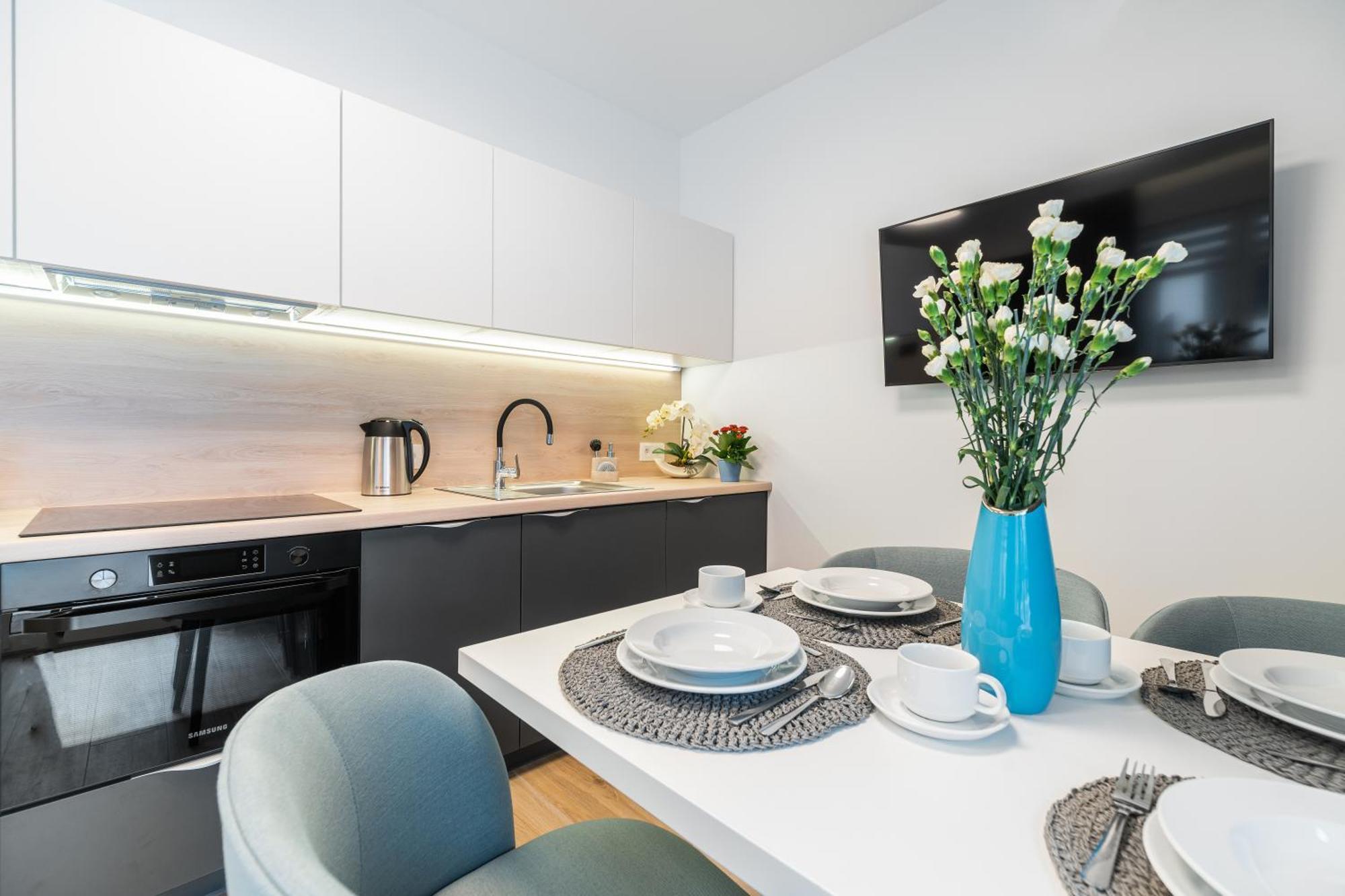 Dziwnowek Apartament Horizon Park 4A Villa Kültér fotó