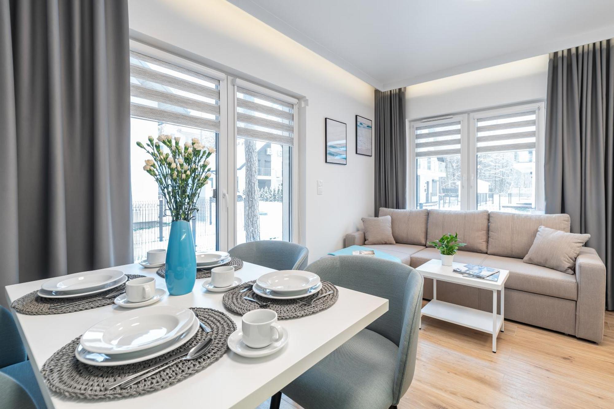 Dziwnowek Apartament Horizon Park 4A Villa Kültér fotó