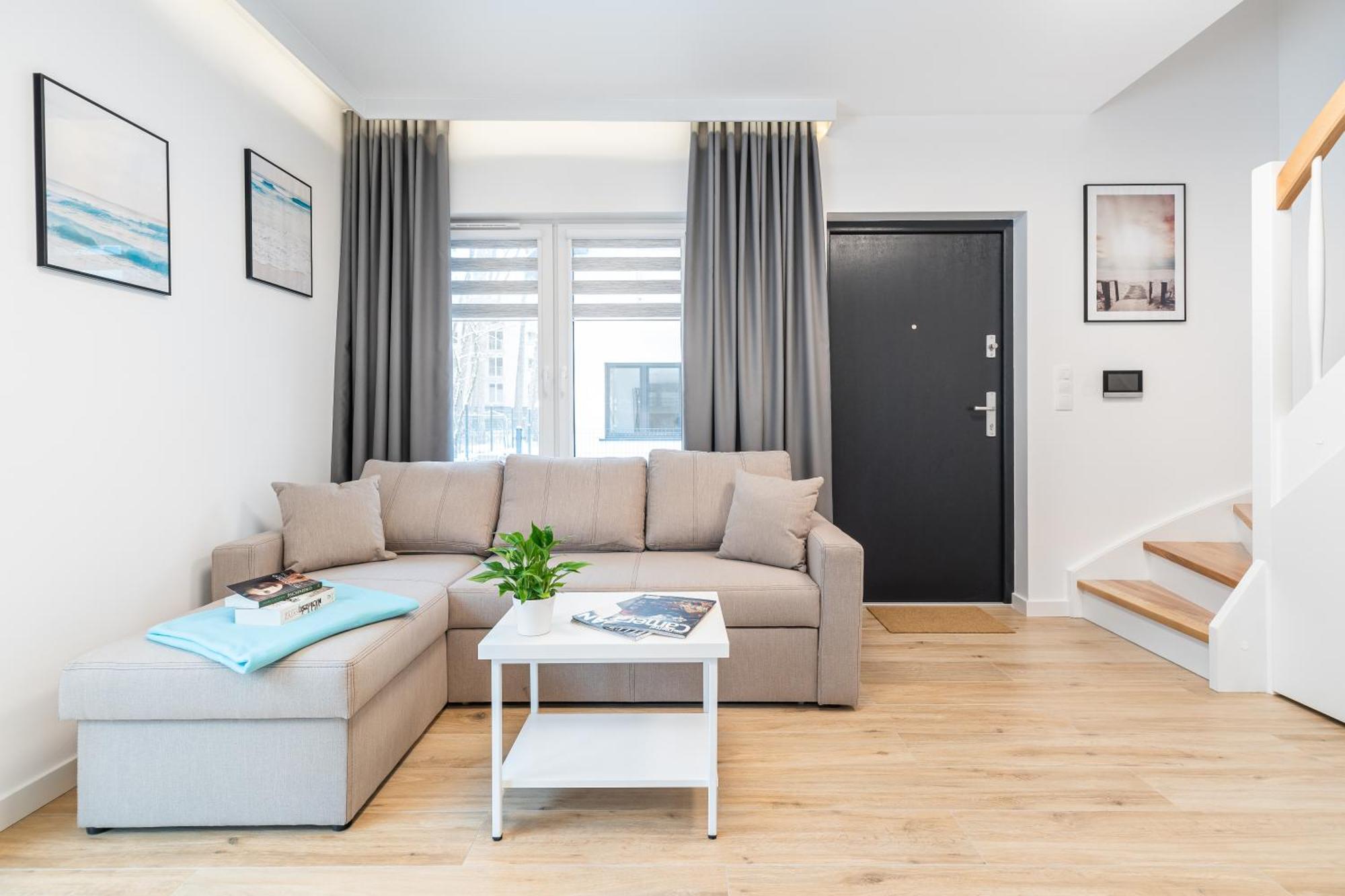 Dziwnowek Apartament Horizon Park 4A Villa Kültér fotó