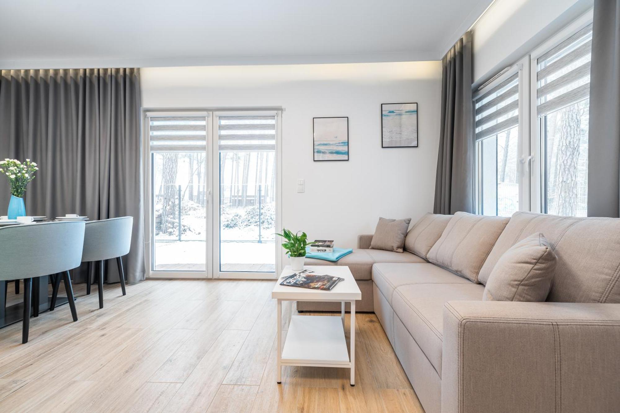 Dziwnowek Apartament Horizon Park 4A Villa Kültér fotó