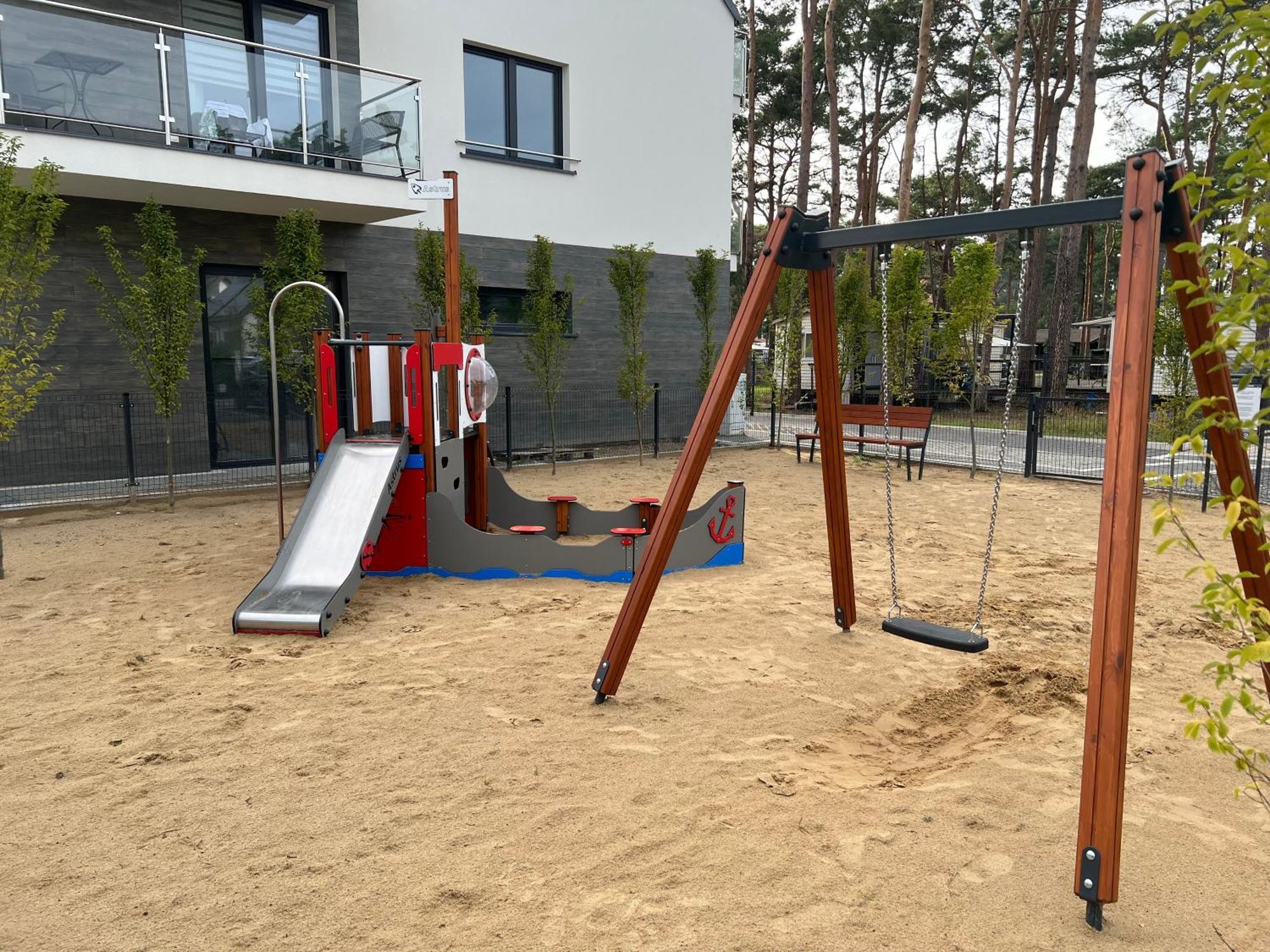 Dziwnowek Apartament Horizon Park 4A Villa Kültér fotó